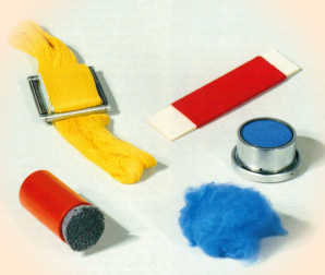 Textile-Garne-Prpariert